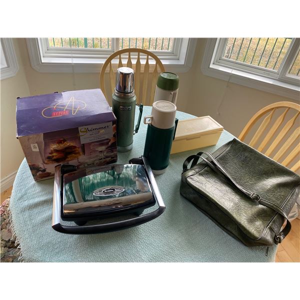 Thermos lot and grill etc
