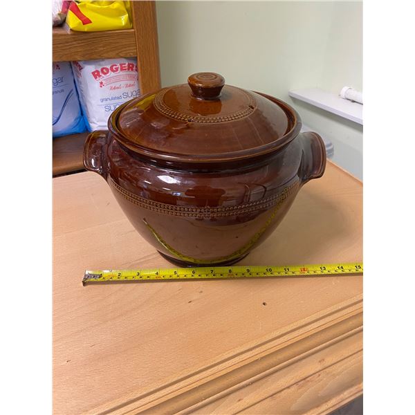 Pottery pot oven and freezer proof