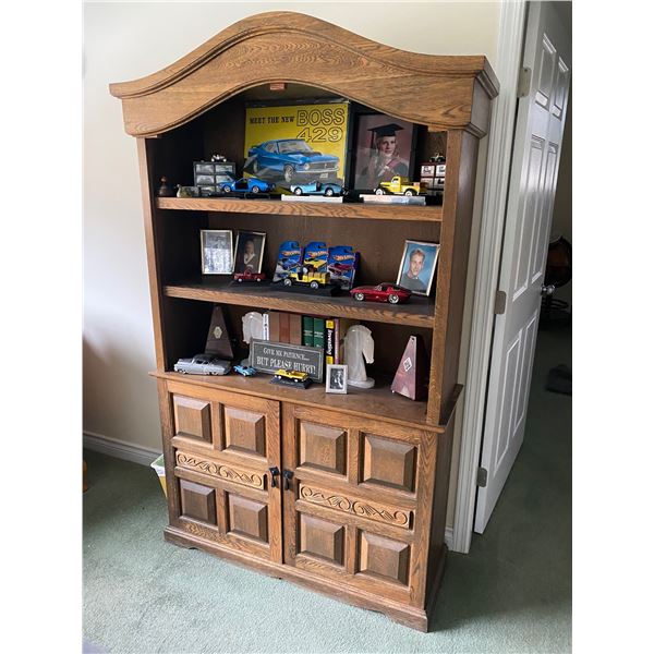 Cabinet46  wide 74.5  15 deep contents not included