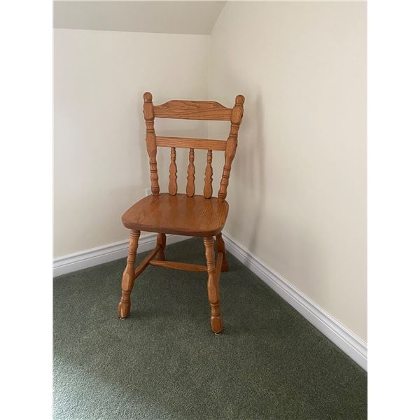 Oak chair