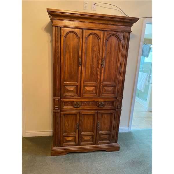 Armoire 39.5 " wide 77" tall 20" deep