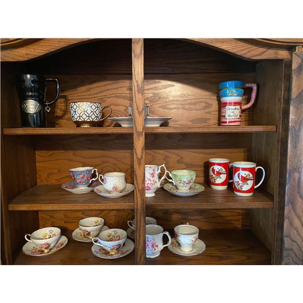 Teacups and mugs etc