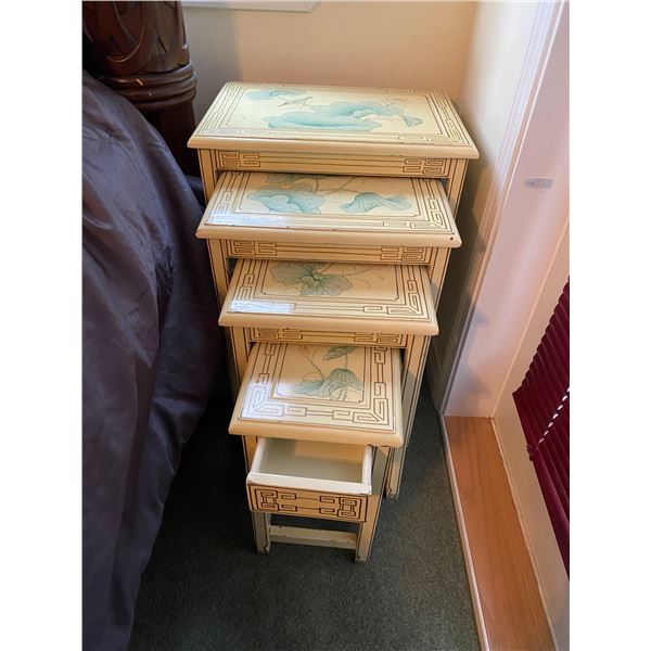 Nesting tables