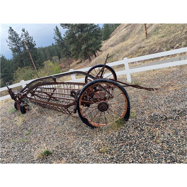 Antique rake