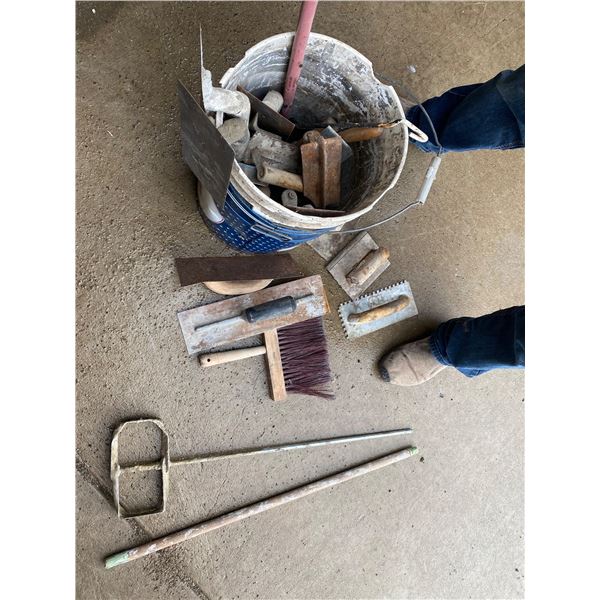 Cement tools