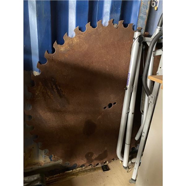 56" saw blade