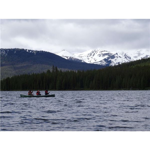 7 Day Freshwater Fishing Trip for 2 people