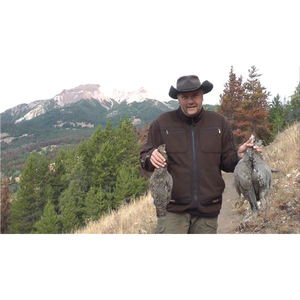 7 Day Upland Bird Hunt for 2 Hunters