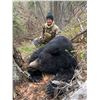 7 Day Spring Black Bear Hunt for 2 Hunters