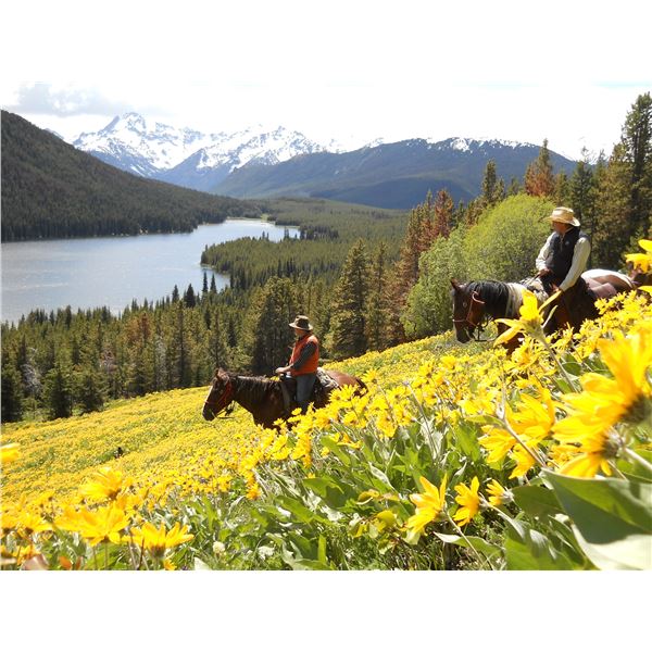 7 Day Wildlife Tracking Dude Ranch Trip for 2 people