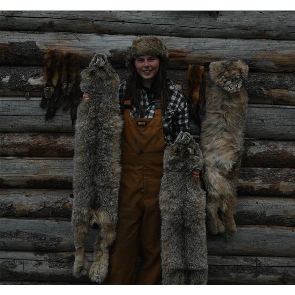 5 day Trapline Adventure for 2 people