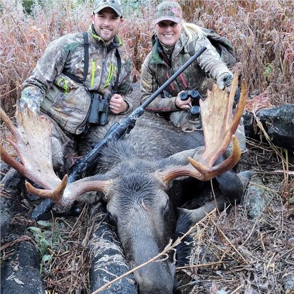 7 Day Canadian Moose Hunt