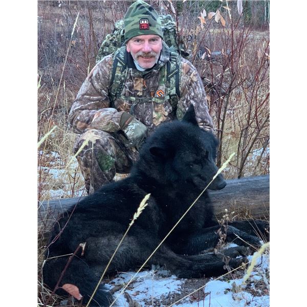 7 Day Winter Wolf + Coyote Hunt for 2 Hunters