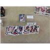 Image 13 : Lot of CFL , Jets , and Wrestling Cards 