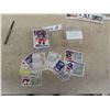 Image 18 : Lot of CFL , Jets , and Wrestling Cards 