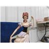 Image 2 : 30'' Porcelain Lady Statue Made in Italy