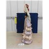 Image 4 : 30'' Porcelain Lady Statue Made in Italy