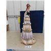 Image 6 : 30'' Porcelain Lady Statue Made in Italy