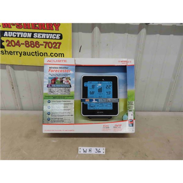 New Accurite Wireless Weather Forecaster