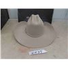 Image 3 : MHT Western Hat Size 7 1/8 W Rain Protector 