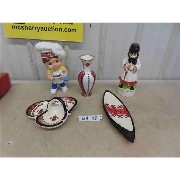 Lot of Ukrainian Ceramics 