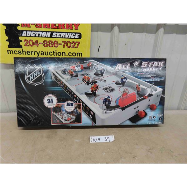 New NHL All Star Hockey Game