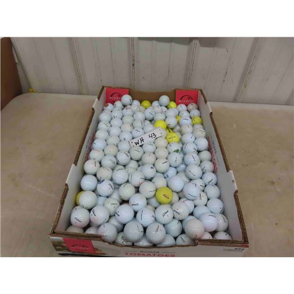 200 Titleist Golf Balls 