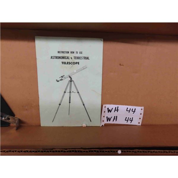 New Astronomy Telescope Set 