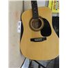 Image 2 : Johnson Acoustic Guitar with Case 