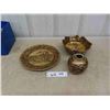 Image 1 : 2 Piece Cloisonne Oriental Pottery Set 