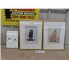 Image 1 : 3 Signed Aboriginal Prints Inlcuding Nori Peters