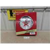Image 1 : New Texaco LED Light Wall Clock