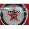 Image 2 : New Texaco LED Light Wall Clock
