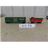 Image 5 : Lionel Ho Locomotive , 4 Cars , Track + Transformer