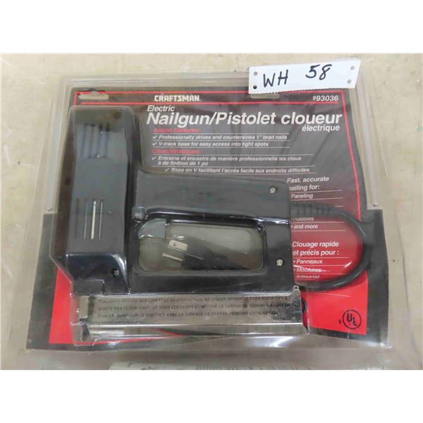 New Electric Nail Gun