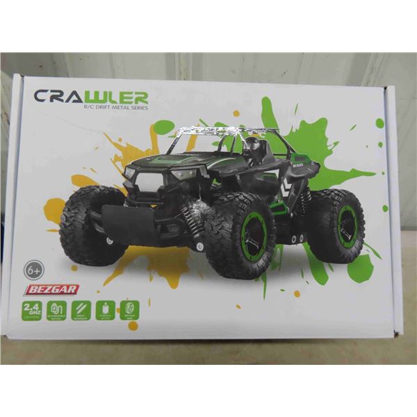 Bezgar R/C Bigfoot Monster 2.4 GHX Vehicle 