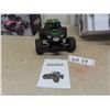 Image 4 : Bezgar R/C Bigfoot Monster 2.4 GHX Vehicle 