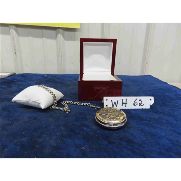 Harley Davidson Collectors Pocket Watch 