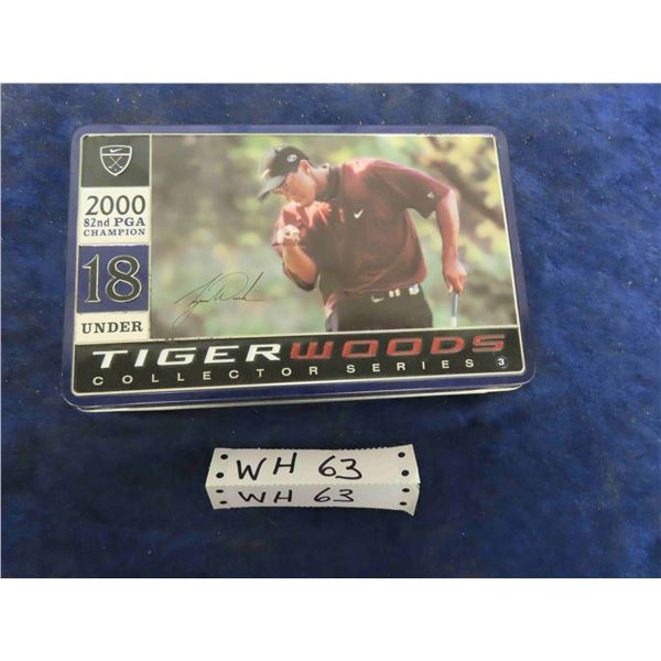 Tiger Woods 2000 PGA Commerative Set 