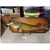 Image 3 : 1982 Northern Pike 15LBS Mounted Approx. 39 1/2'' x 16'' 