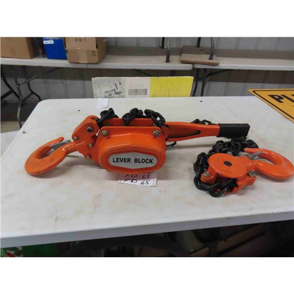 6 Ton Chain Hoist