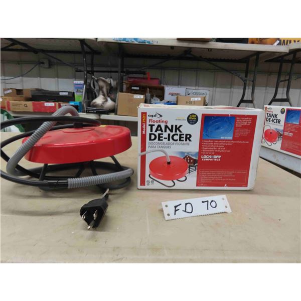API Floating Tank De Icer 2 New in Box