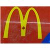 Image 3 : McDonalds Plastic Sign 'Drive Thru' 37'' x 30'' 