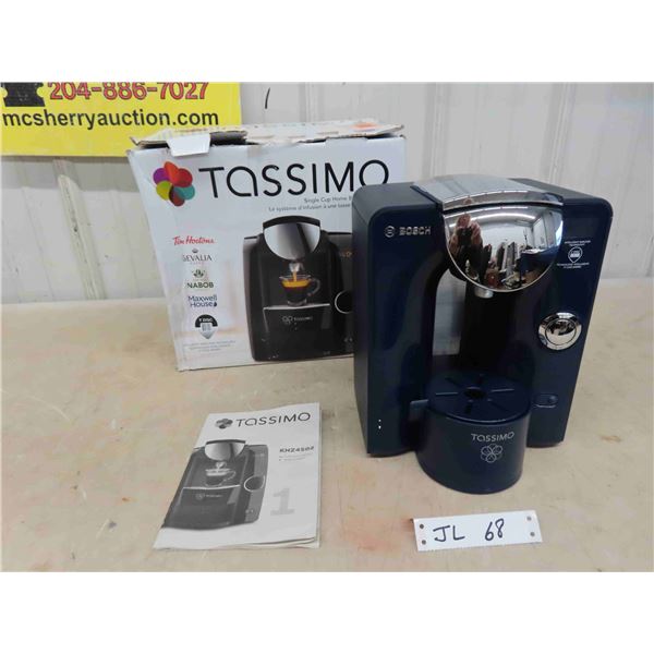Tassimo Single Cup Coffee Maker