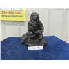 Image 1 : Wolfe Original Soapstone Carving 12'' H