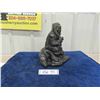 Image 2 : Wolfe Original Soapstone Carving 12'' H
