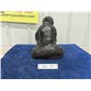 Image 3 : Wolfe Original Soapstone Carving 12'' H