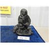 Image 5 : Wolfe Original Soapstone Carving 12'' H