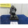 Image 3 : Wolfe Original Soapstone Carving 10'' H 