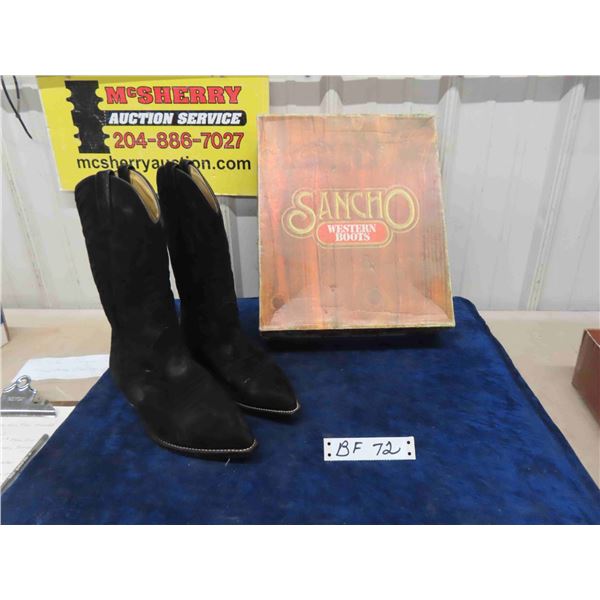 Sancho Western Womens Boots Size Unknown